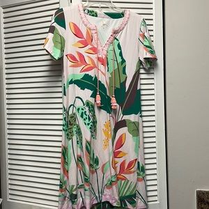 Spartina 449 Pink Lemonade Dress S/S 2021